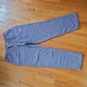 Hollister gray/blue sweatpants size small